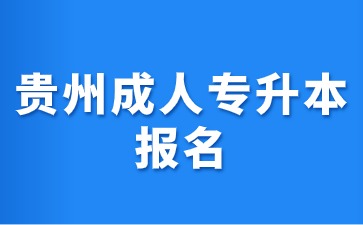 2024年贵州成人专升本和自考专升本应该怎么选?