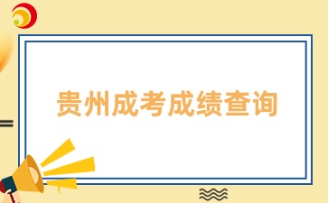 2024年贵州成考成绩查询入口官网网址哪个？