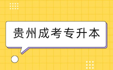 贵州成考专升本要考公报什么专业好？